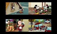 Mickey Mouse Sparta Remix Quadparison 20