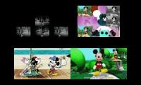Mickey Mouse Sparta Remix Quadparison 21