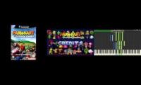 Mario Kart Double Dash Credits Theme Mashup: Original + David Morse + Dublincalif