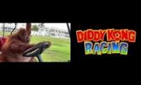 Diddy Kong Kart Racing