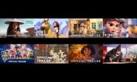 Animated Movies Of 2021 Trailers At Same Time
