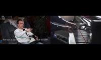 Drunken Louis Rossmann & Jean Sibelius - Spruce on piano