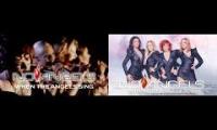 No Angels - When The Angels Sing (Old vs. New Music Video Mashup)