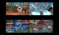 Rabbids invasion Sparta remix Quadparison 5