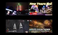 LIVE: New Years Fireworks around the World