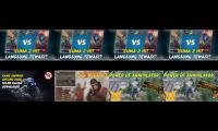 BEATRIX VS SABER | LANGSUNG DI BANTAI TANPA AMPUN | MOBILE LEGENDS