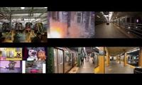 Thumbnail of Subway Trains In 6 Parison