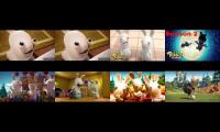 All Rabbids Invasion Episodes Played At Once!