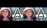 ASSASSINS CREED 4 ROCK ANTHEM ENGLISH VS SPANISH