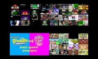 Fnas Vs Mickey Mouse Vs SMG4 Vs SpongeBob VS MLP Sparta Remixes UltimateParison