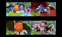 Backyardigans First Episode With Season 1 To 4 At Same Time