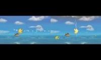 Pac-Man Vs Spongebob Theme COMPARISON (Remastered)