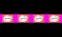 Nicktoons Blob Oh Yeah! Cartoons Variant HD Effects Combined^2 (Squared)