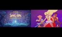Thumbnail of Warriors but Catra is singing