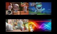 Rabbids Invasion Has A Sparta Extended Remix Quadparison