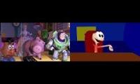Toy Story Gets Cartoonmania The Movie