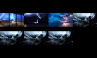 Multiple storm sounds 2
