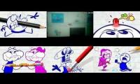 Thumbnail of (Reupload) pocoyo and pencilmation random maze