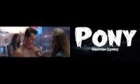 I know now what pony means to you
