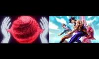 Thumbnail of Literally EoE to the sound of Vento Aureo Interrogation theme. Literally (5s Delayed)