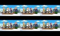 Family Guy - GoPro Sledding: Every POV