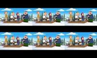 Family Guy - GoPro Sledding: Every POV