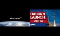 Thumbnail of SPACEX Falcon 9 Starlink Mission