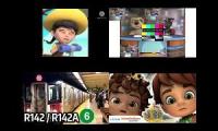 (6) Train , Full Sea , V3 Talking Tom And Ben News And R142A 7215 and 7216 (6)