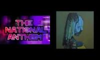 The National Anthem (zzzgecko) with G1 - Post awareness confusions