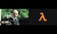 Hot Fuzz Chase but with HL1s Adrenaline Horror music