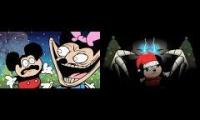 Mokeys Show Screamings Comparison