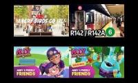 (2013) Angry Birds Go, R142A (6) Train And Abby