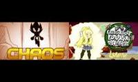 Thumbnail of Chaos but its a Fleetway Super Sonic and Fleetway Super Monika duet