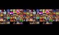 52 courage the cowardly dog episodes at once 2 videos synced