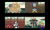 Mickey Shorts: No Shirt No Shoes No SERVICE!!!! Sparta Remix Quadparison