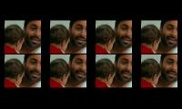 Ashwin play with kids