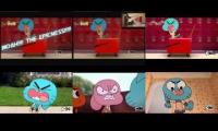 Gumball Sparta Remix In 6parison