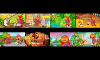8 episodes of Get Squiggling! At The Same Time V2