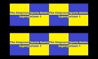 Simpsons Sparta Remix Ultimateparison