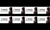 Thumbnail of 7 rings - Ariana Grande (Lyrics)