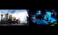 Epic Mickey - Mean Street Mashup (Neutral + Neutral/Paint)