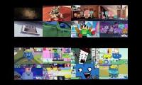 Toy Story Vs TAWOG Vs BFB Vs Unikitty Sparta Remix Superparison