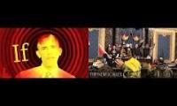 Obama sings about what IF Donald gets elected again