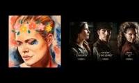 A better trailer for Utvandrarna with music by Julia Frej