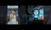 The Boys dance Doori & Hyunwoo