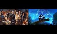 Thumbnail of Witcher 3 Mashup Ori