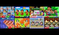 8 bishi bashi champs and players played at once