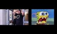 Scream Crying The Crazy Gorilla Sponge Bob SquarePants