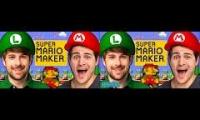WERE IN MARIO MAKER ENGLISH AND SPANISH