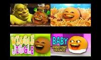 annoying orange mashup